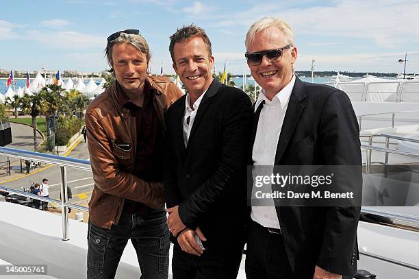 Molve Asger 68 Deutsche Telekom And Asger Leth Launch Move On During The 65th ...