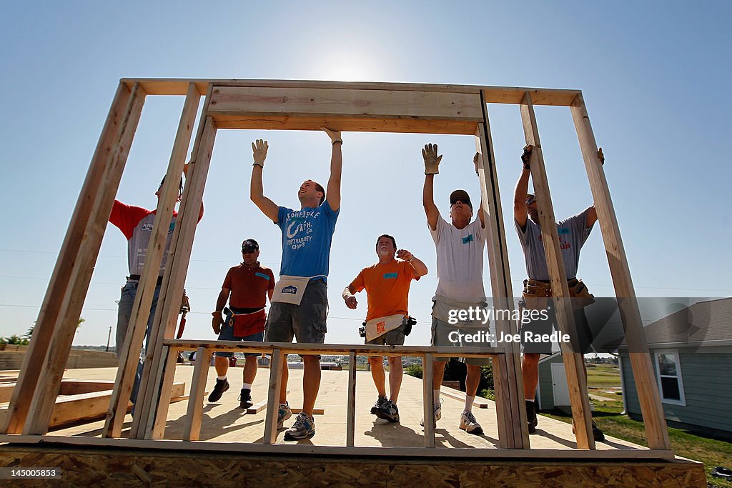 Joplin, Missouri Marks One Year Anniversary Of Deadly Tornado