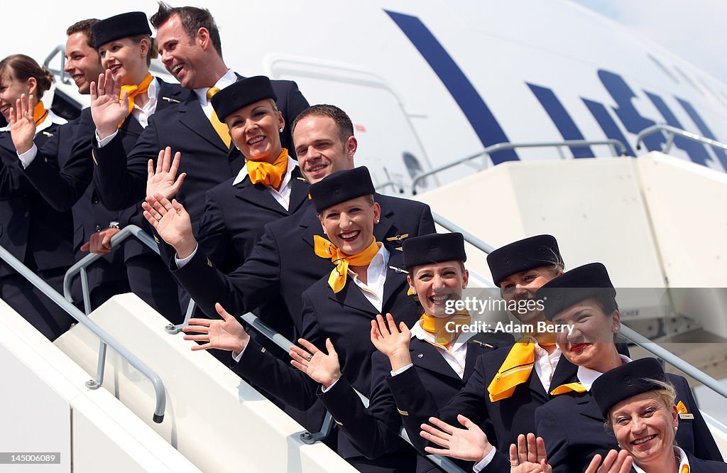 Lufthansa Christens "Berlin" Airbus A380