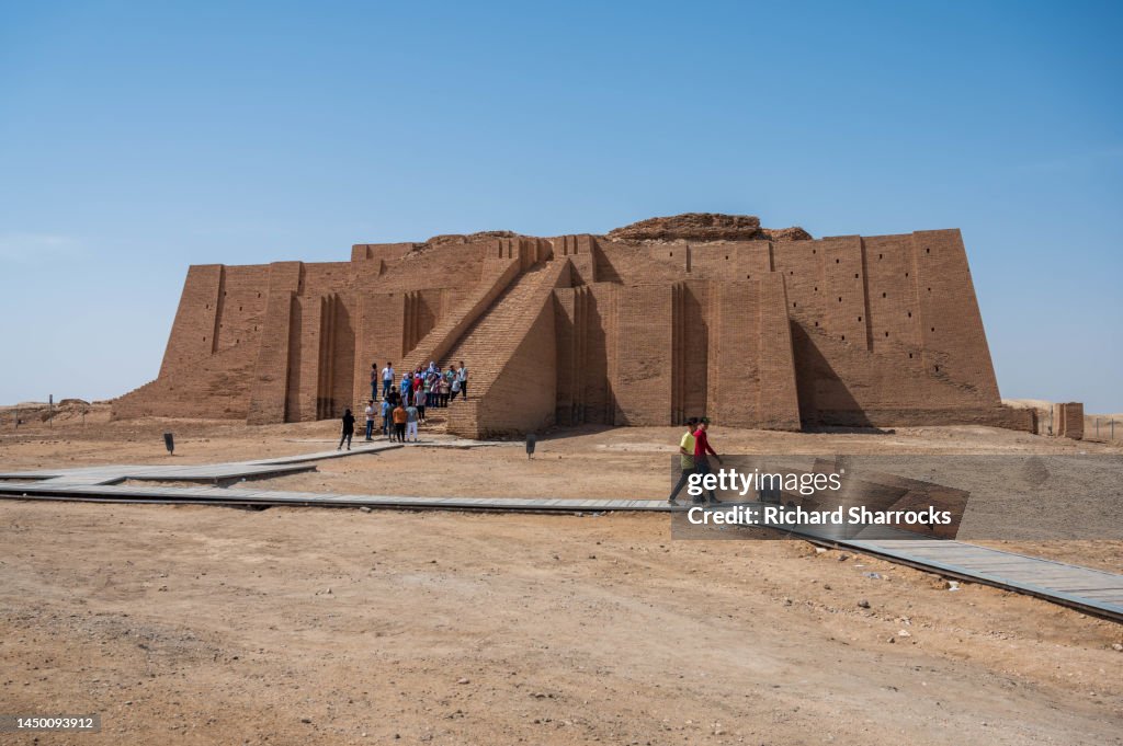 Ziggurat of Ur, Iraq