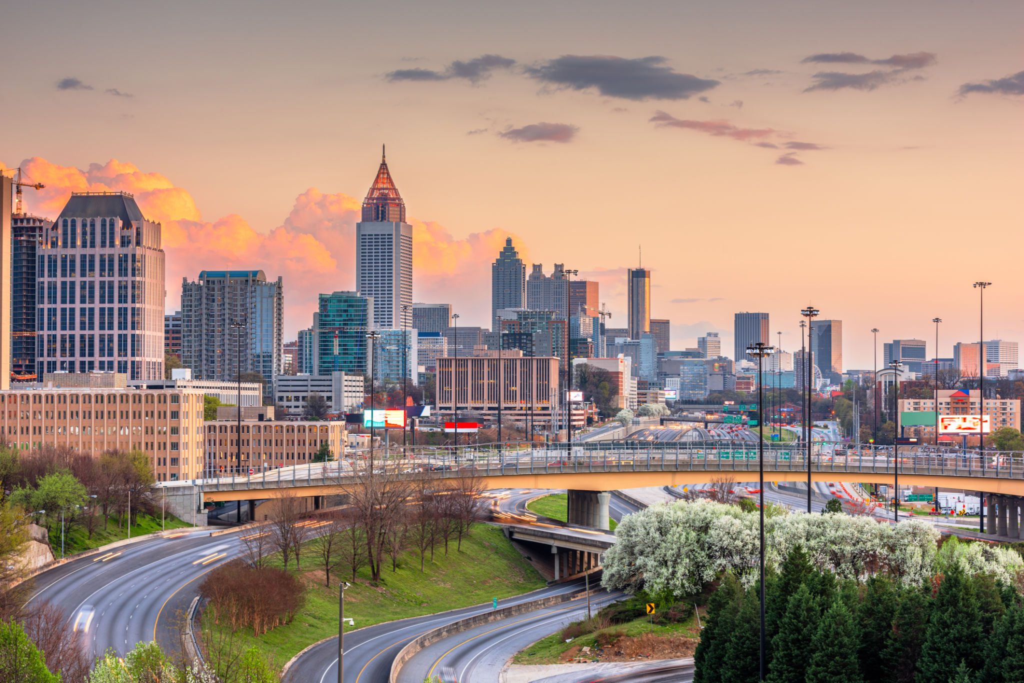 midtown atlanta skyline