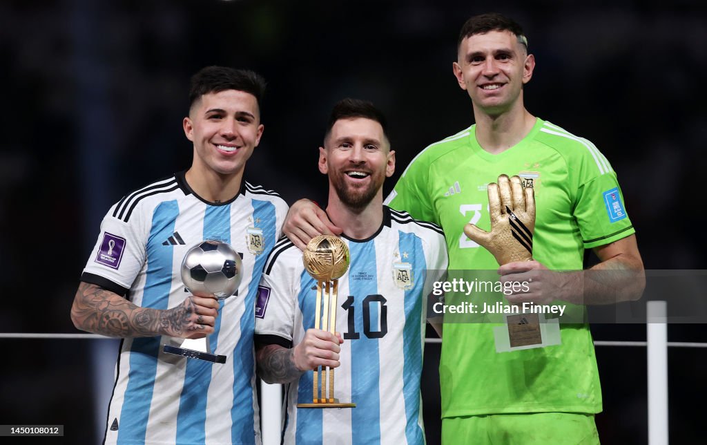 Argentina v France: Final - FIFA World Cup Qatar 2022