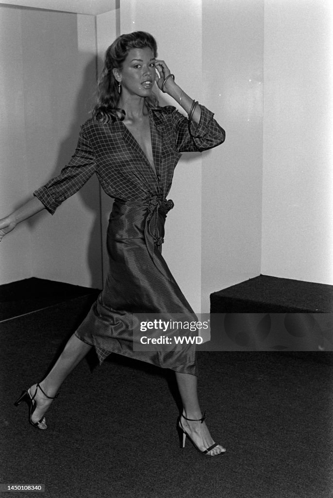 Calvin Klein Resort 1979 Ready to Wear Advance News Photo - Getty Images