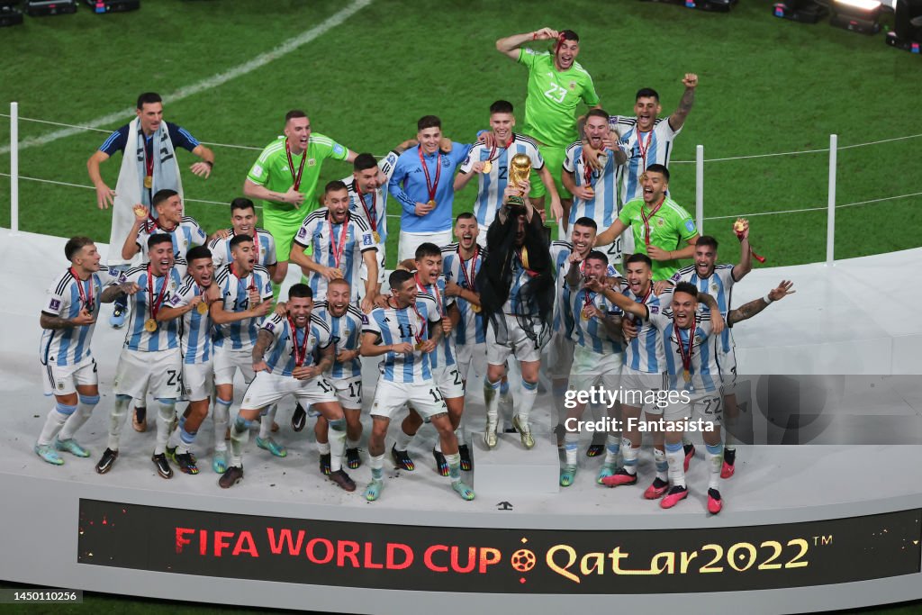 Argentina v France: Final - FIFA World Cup Qatar 2022