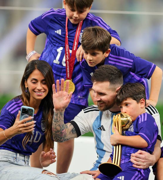 Capturing the Love between Lionel Messi and His Wife After Argentina's ...