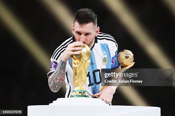 Argentina v France: Final - FIFA World Cup Qatar 2022 Argentina v France: Final - FIFA World Cup Qatar 2022