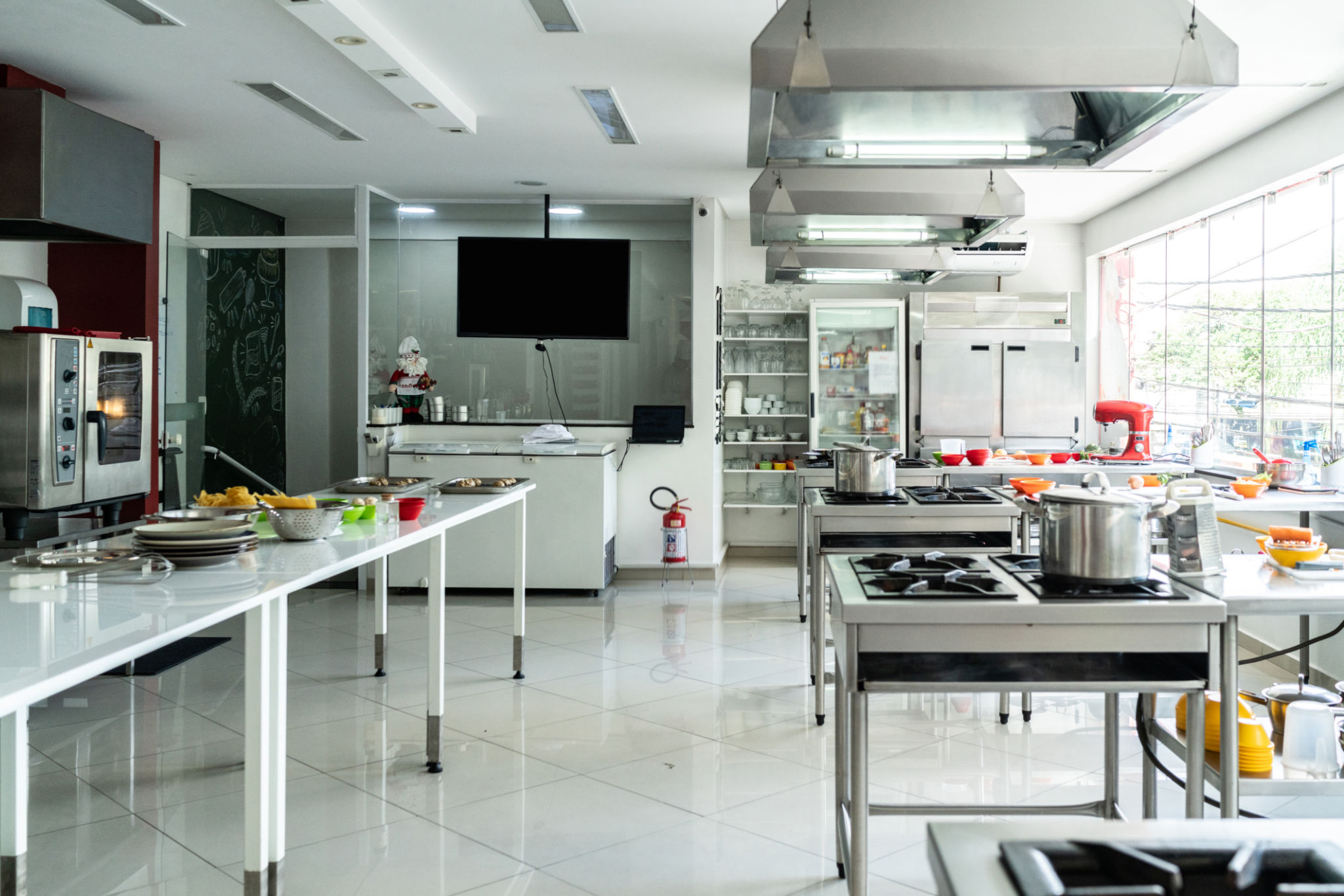 restaurant kitchen