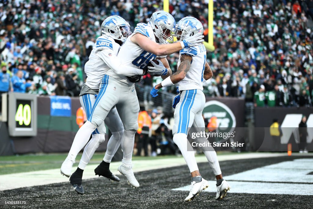 Detroit Lions v New York Jets