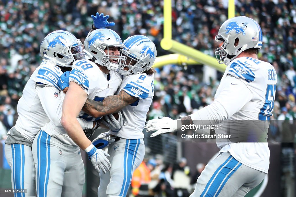 Detroit Lions beat New York Jets as Jahmyr Gibbs scores 3 touchdowns Detroit Lions beat New York Jets as Jahmyr Gibbs scores 3 touchdowns