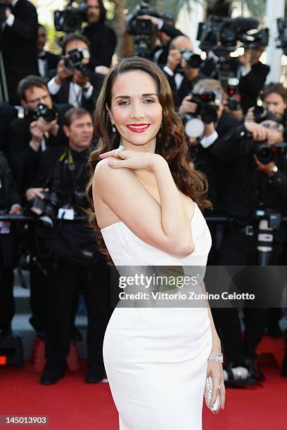 Natalia Oreiro arrives at "Killing Them Softly" Premiere during the 65th Annual Cannes Film Festival at Palais des Festivals on May 22, 2012 in...