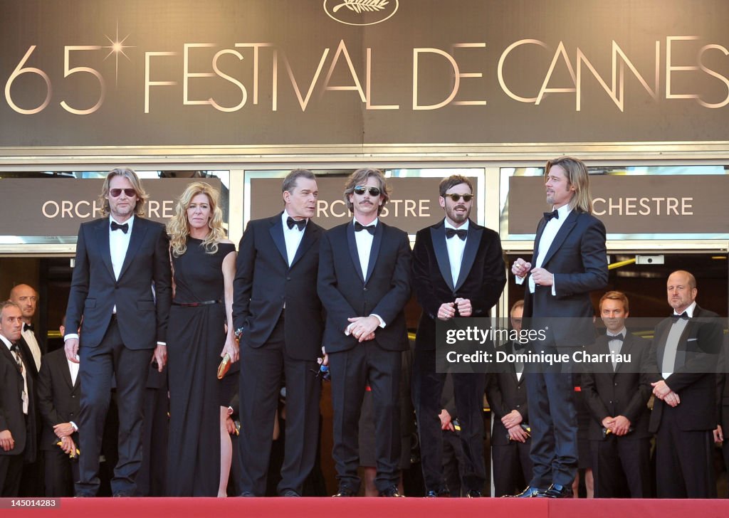 "Killing Them Softly" Premiere - 65th Annual Cannes Film Festival