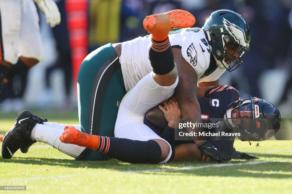 Philadelphia Eagles v Chicago Bears