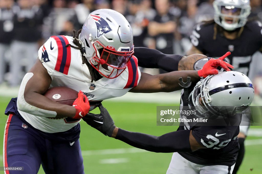 New England Patriots v Las Vegas Raiders