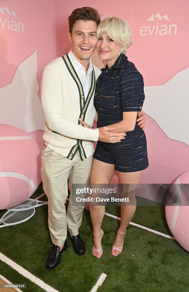 Evian VIP Suite At Wimbledon 2023 - Day 1