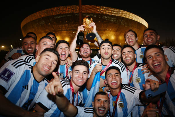 QAT: Best Images from the Final - FIFA World Cup Qatar 2022