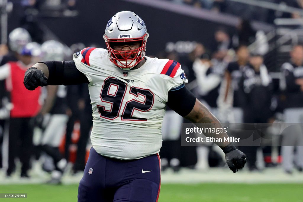 New England Patriots v Las Vegas Raiders