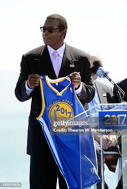 Master Rashad 27 Golden State Warriors Announce Plan To Move To San Francisco Stock ...