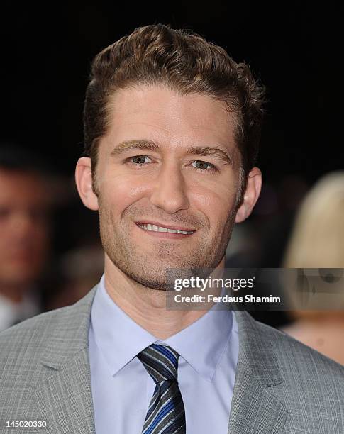 Mathew Morrison attends the UK premiere of What To Expect When You're Expecting at BFI IMAX on May 22, 2012 in London, England.