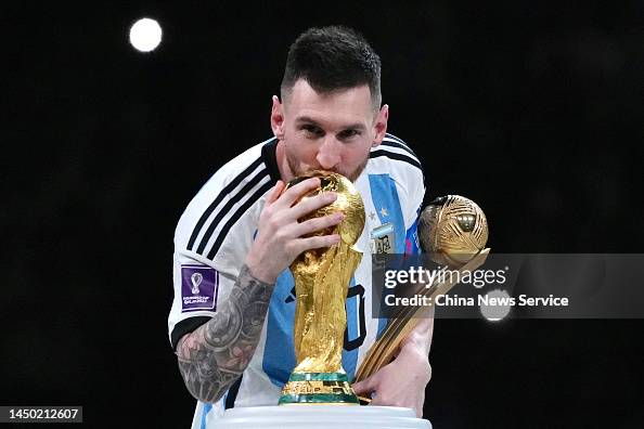 Argentina v France: Final - FIFA World Cup Qatar 2022 Argentina v France: Final - FIFA World Cup Qatar 2022