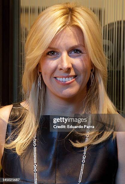 Maria de Villota attends Duran jewelry party photocall at Duran store on May 22, 2012 in Madrid, Spain.