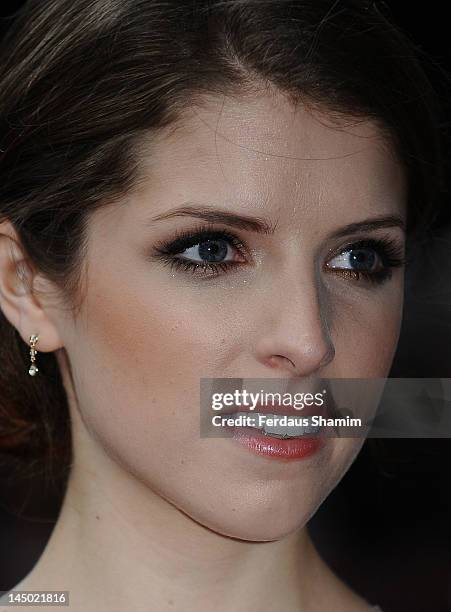 Anna Kendrick attends the UK premiere of What To Expect When You're Expecting at BFI IMAX on May 22, 2012 in London, England.