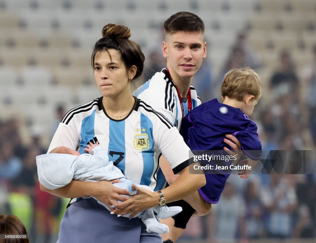 Juan Foyth Of Argentina With His Wife Ariana Alonso And Family News juan-foyth-of-argentina-with-his-wife-ariana-alonso-and-family-news