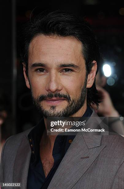 Rodrigo Santoro attends the UK premiere of "What To Expect When You're Expecting" at BFI IMAX on May 22, 2012 in London, England.
