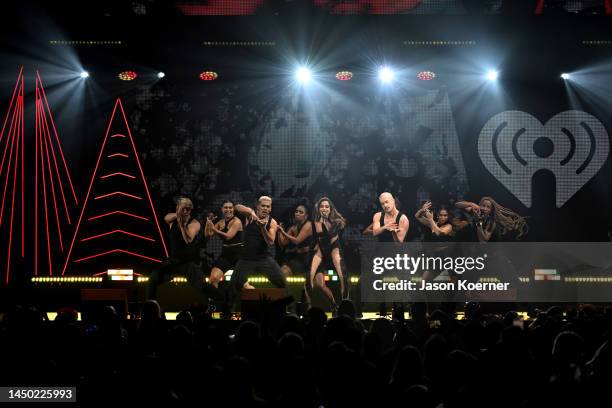 Anitta performs onstage at iHeartRadio Y100’s Jingle Ball 2022 Presented by Capital One on December 18, 2022 in Miami, Florida.