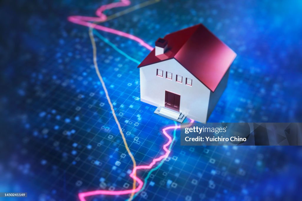 Rising mortgage loan