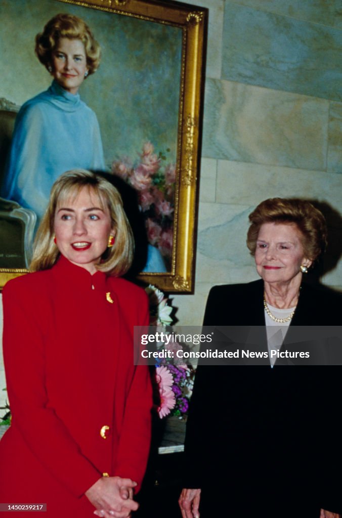 First Ladies Together, 1993