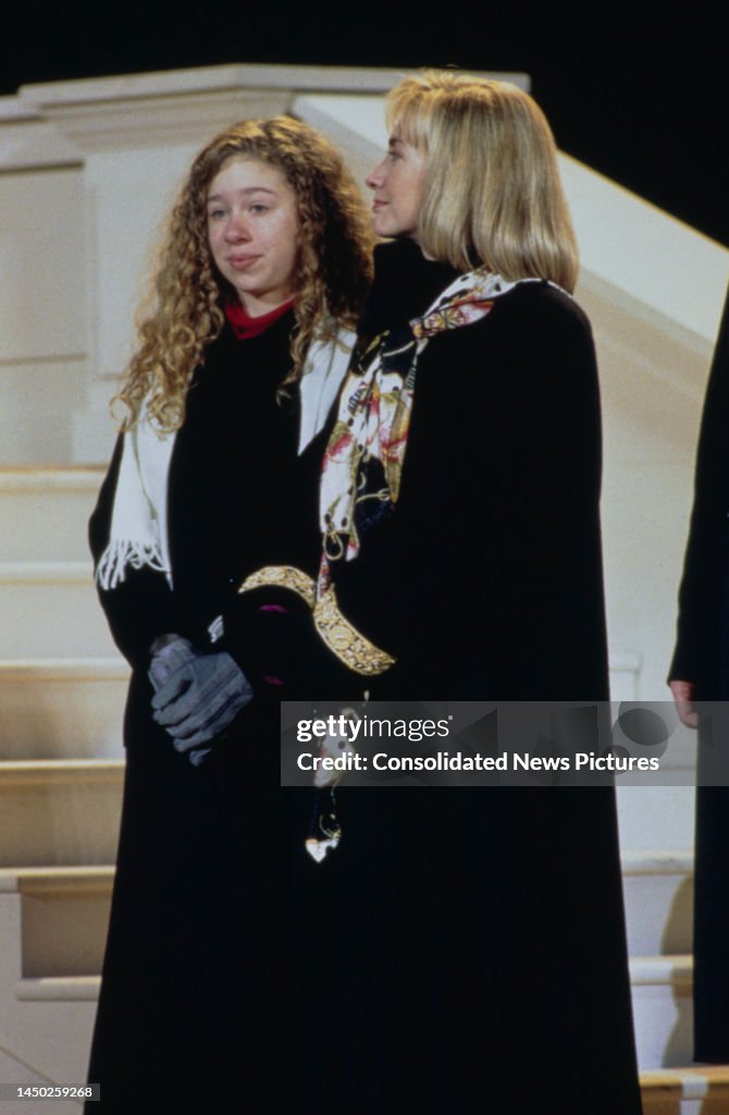 Pre-Inauguration Bell Ringing Ceremony, 1993