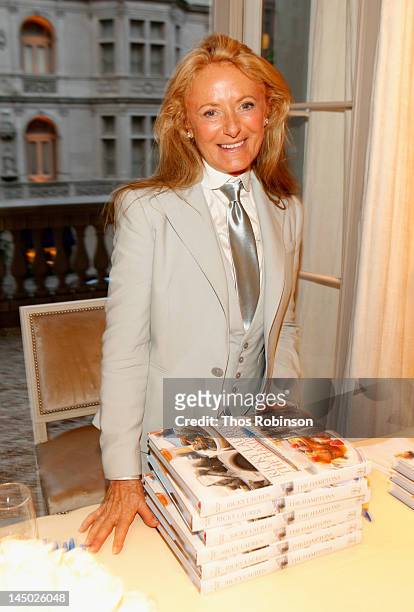 Ricky Lauren attends the Ralph Lauren celebration for the publication of "The Hamptons: Food, Family and History" by Ricky Lauren at the Ralph Lauren...