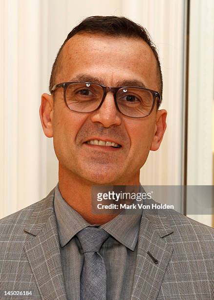 Steven Kolb attends the Ralph Lauren celebration for the publication of "The Hamptons: Food, Family and History" by Ricky Lauren at the Ralph Lauren...