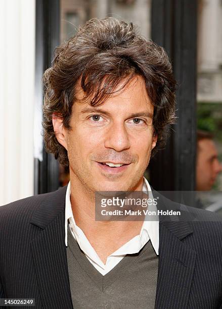 Adam Glassman attends the Ralph Lauren celebration for the publication of "The Hamptons: Food, Family and History" by Ricky Lauren at the Ralph...