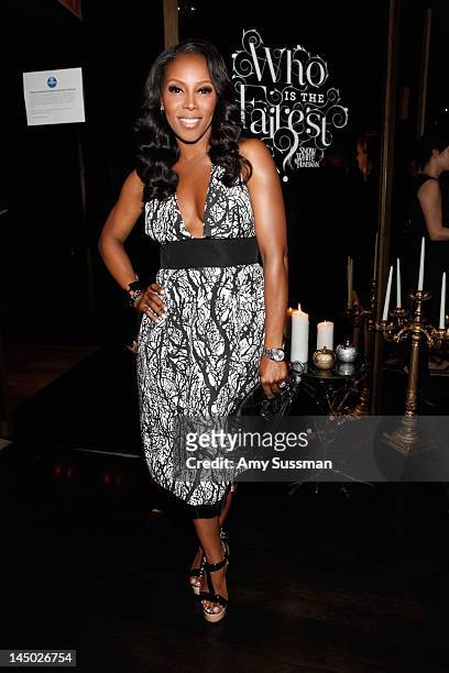 Stylist June Ambrose attends The HSN & Universal Pictures Snow White & The Huntsman Collection Launch on May 22, 2012 in New York City.