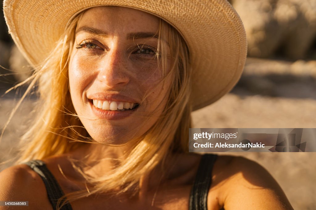 Verano selfie