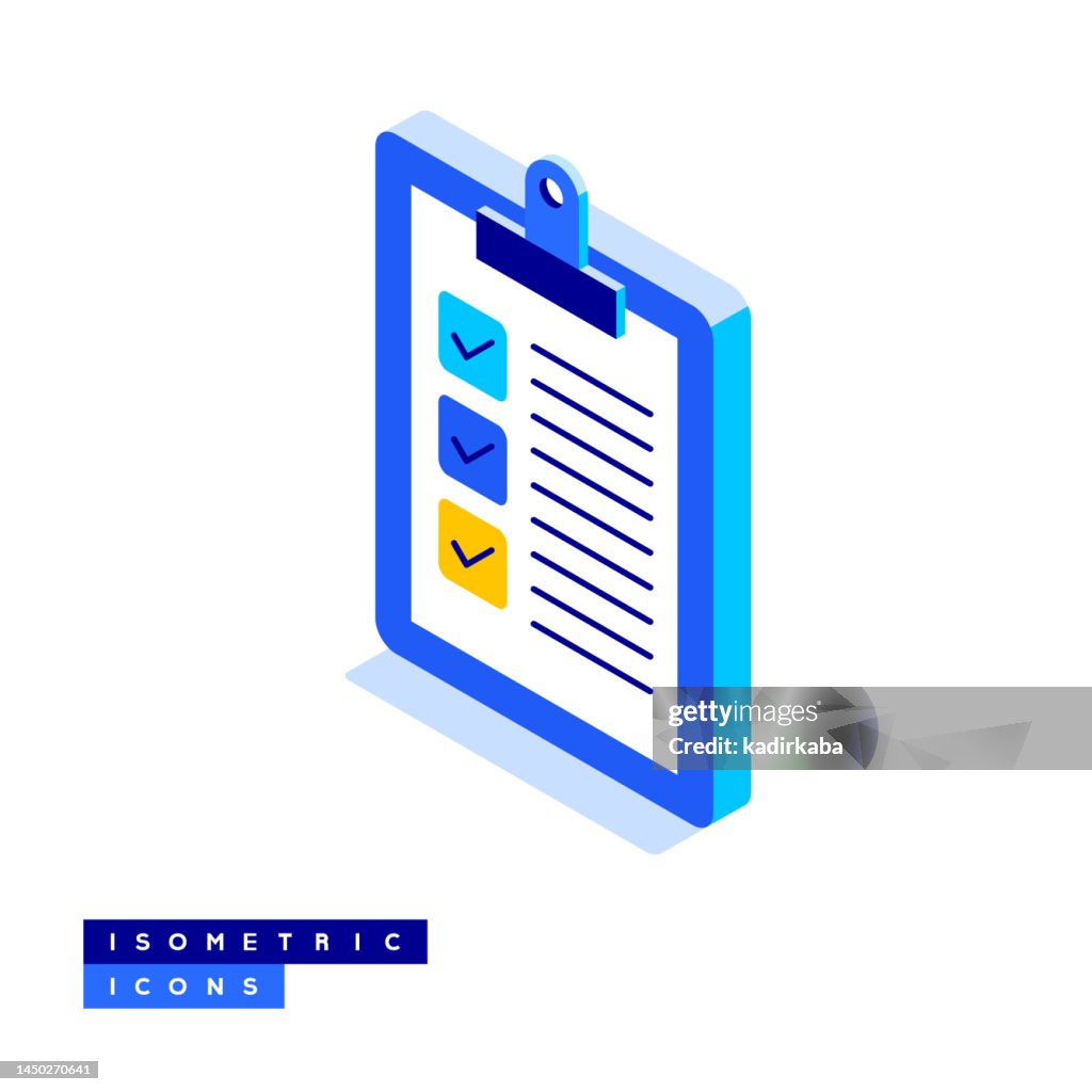 Evaluation Isometric Icon Concept and Three Dimensional Design. Review, Analysis, Test, Verification, Online Survey, Rating, Inspection, Examination, Evaluation, Report, Search, Consent, Measure.