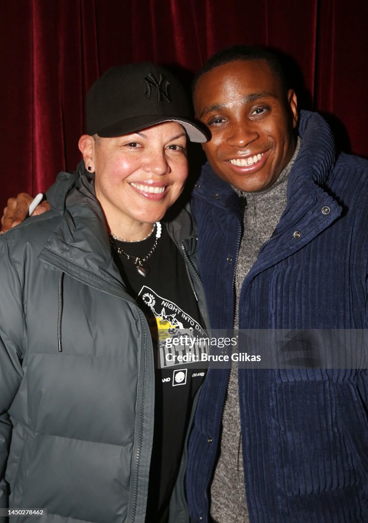 Celebrities Visit Broadway - December 2022