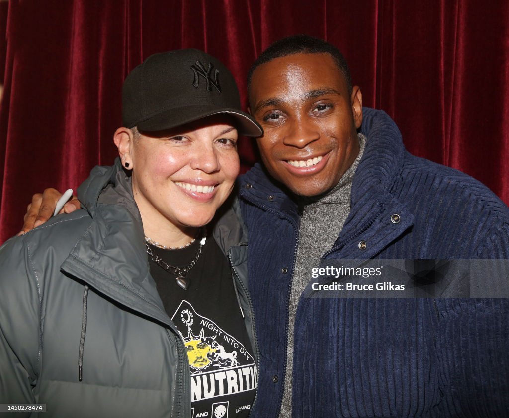 Celebrities Visit Broadway - December 2022