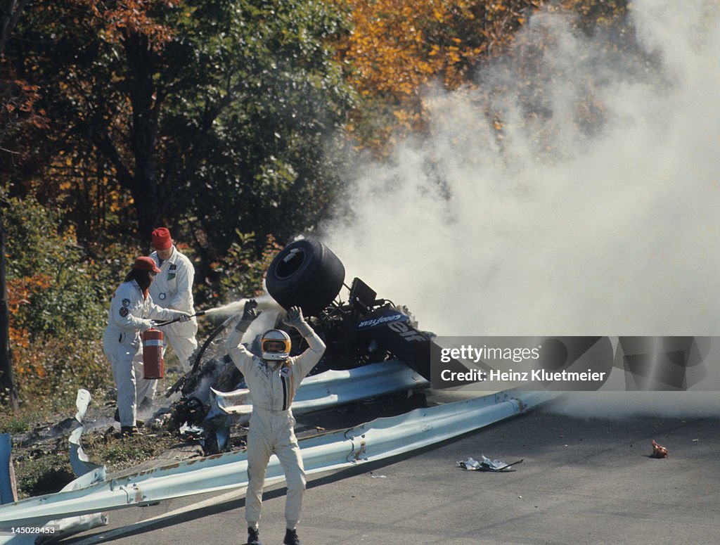 Francois Cevert, 1973 US Grand Prix Qualification