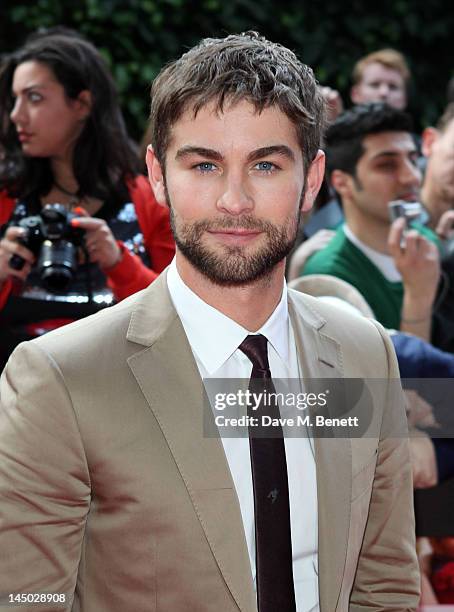 Chase Crawford attends the UK premiere of "What To Expect When You're Expecting" at BFI IMAX on May 22, 2012 in London, England.