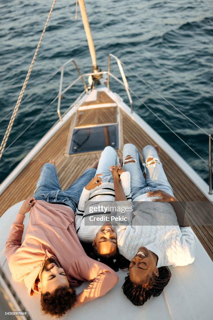 Take a moment to enjoy sea
