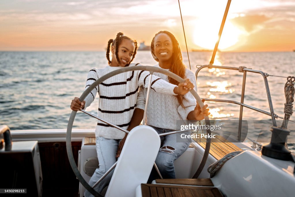 Let's sail together