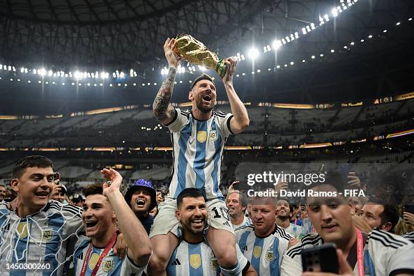 Argentina v France: Final - FIFA World Cup Qatar 2022 Argentina v France: Final - FIFA World Cup Qatar 2022