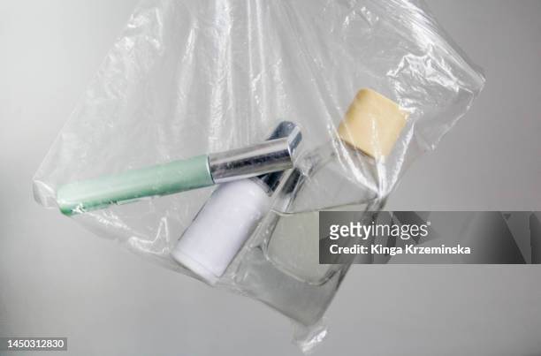 liquid bag - see through bag stock pictures, royalty-free photos & images
