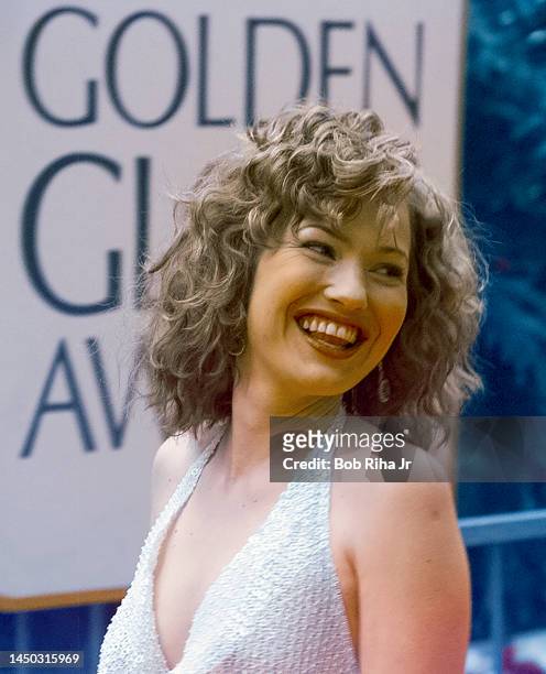 Joey Lauren Adams at the 55th Annual Golden Globes Awards Show, January 18, 1998 in Beverly Hills, California.