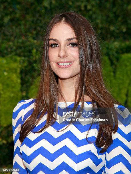 Designer Ariana Rockefeller attends the 2012 Party In The Garden Benefit at the Museum of Modern Art on May 22, 2012 in New York City.