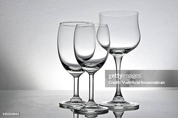 glasses - vudhikrai stock-fotos und bilder