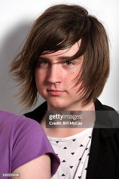 Singer Jamie Fallese of the musical group Hot Chelle Rae gives an ...