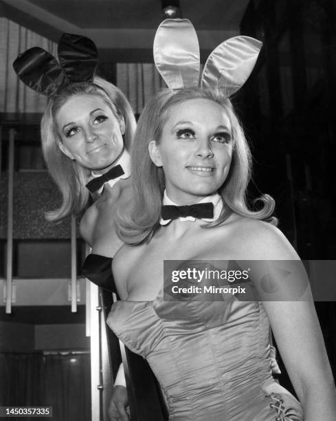 Bunny girls. 3rd May 1967.